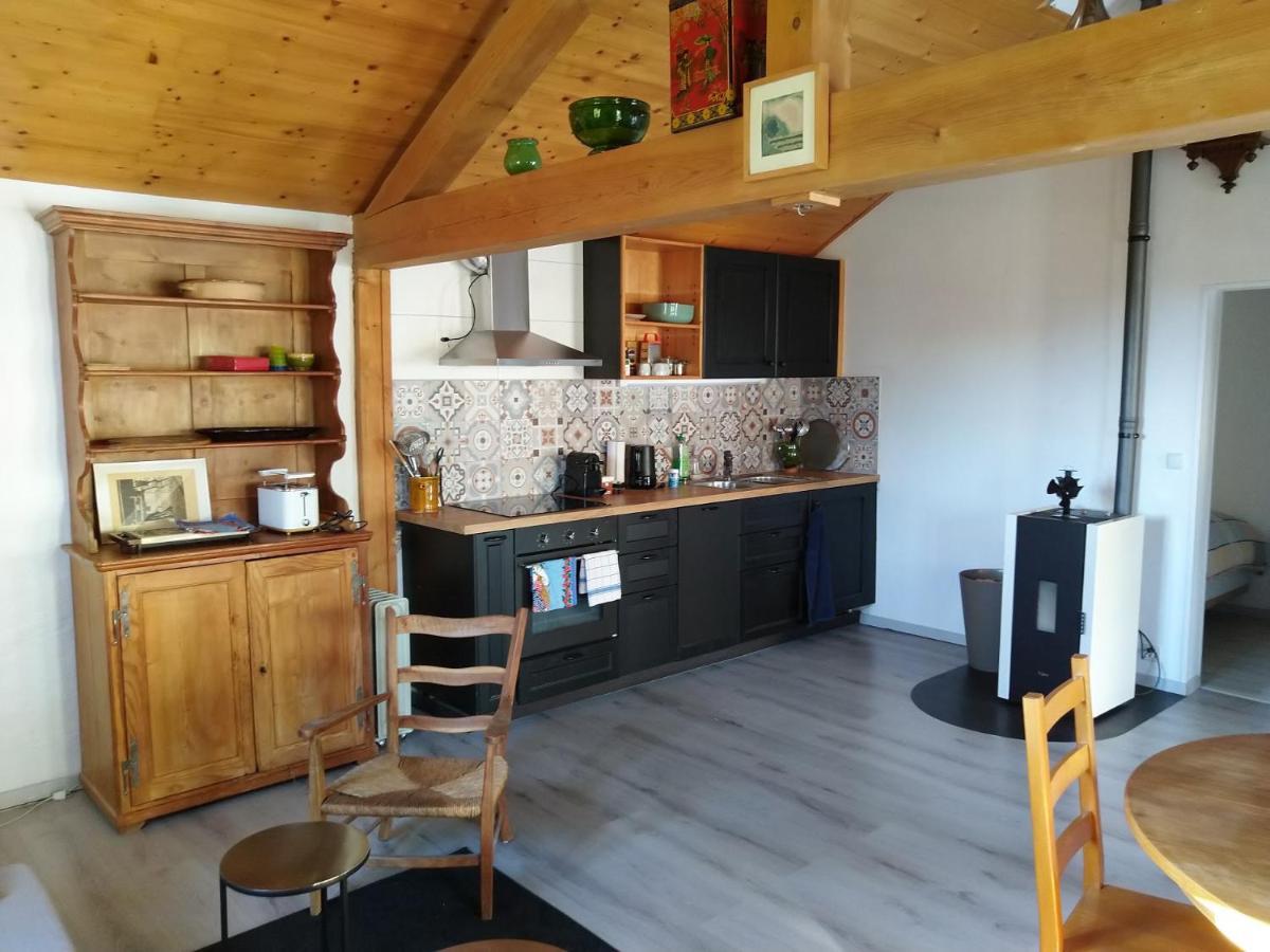 Charmante Maison Au Coeur Du Lavaux, Cully, Cuisine, Wifi, Les Echalas Exterior photo